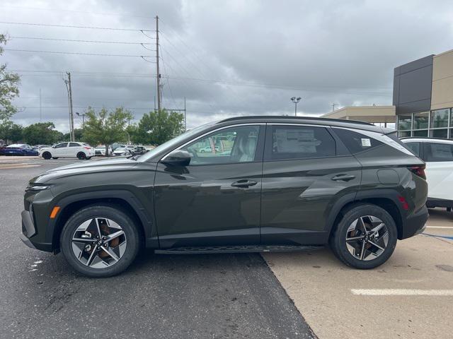 new 2025 Hyundai Tucson car, priced at $33,010