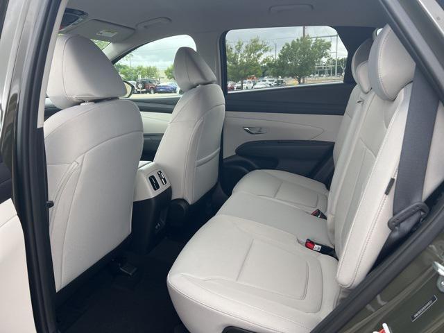 new 2025 Hyundai Tucson car, priced at $33,010