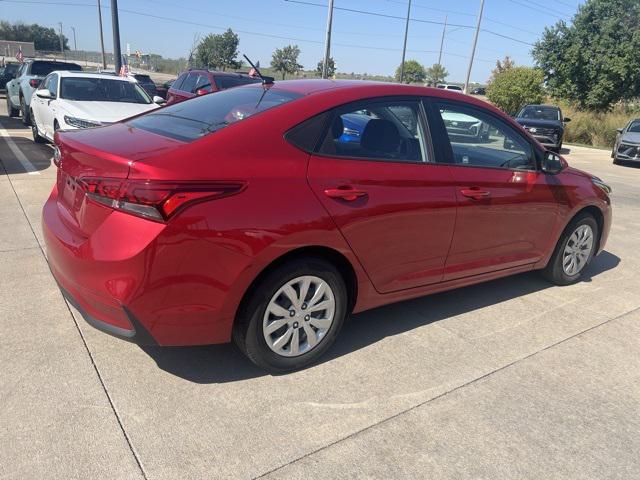 used 2019 Hyundai Accent car, priced at $14,398