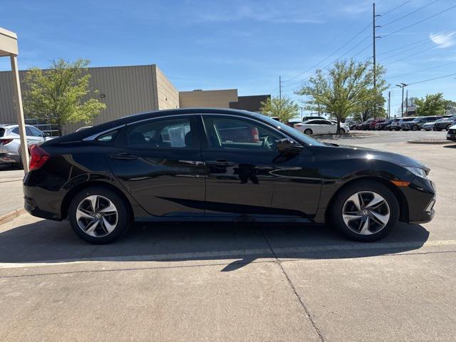 used 2019 Honda Civic car, priced at $20,998