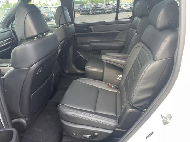 new 2025 Hyundai Santa Fe car, priced at $49,095