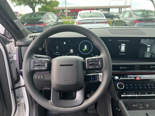 new 2025 Hyundai Santa Fe car, priced at $49,095