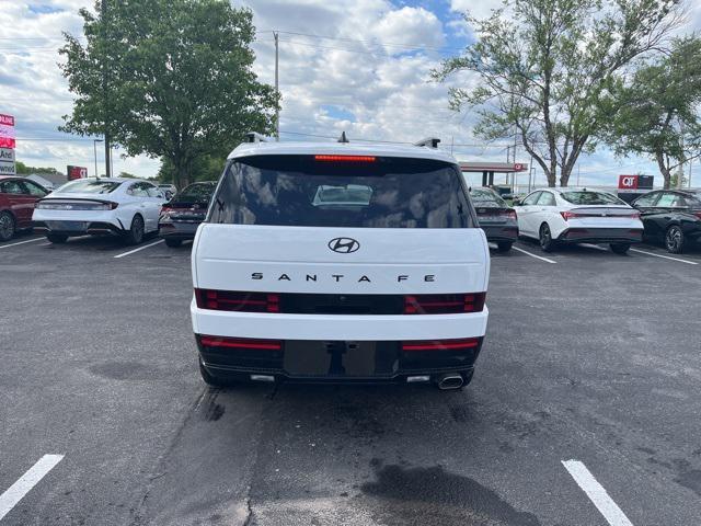 new 2025 Hyundai Santa Fe car, priced at $49,095
