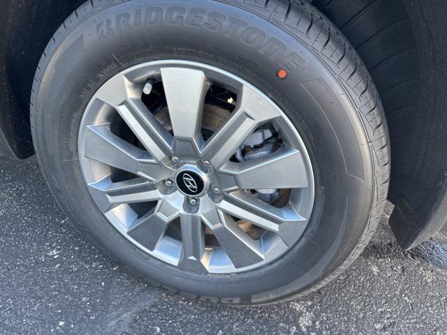 new 2025 Hyundai Palisade car, priced at $41,910