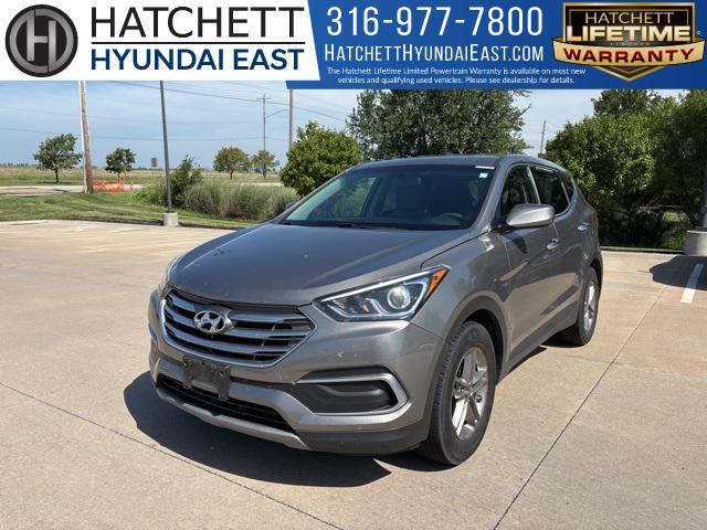 used 2018 Hyundai Santa Fe Sport car, priced at $13,498