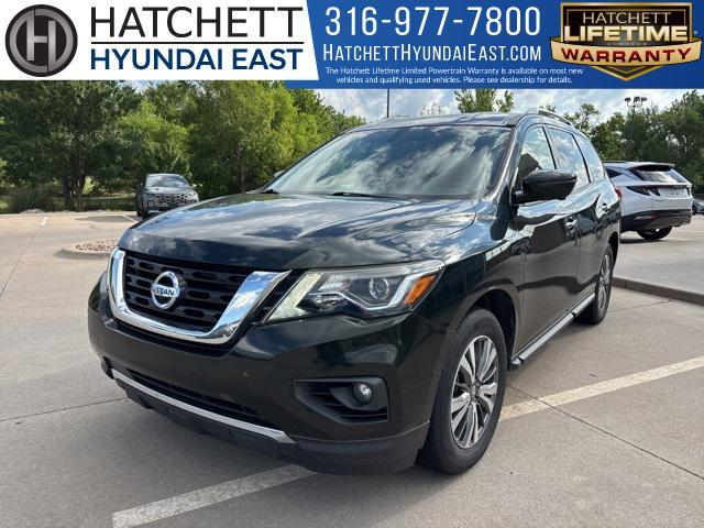used 2020 Nissan Pathfinder car, priced at $19,998