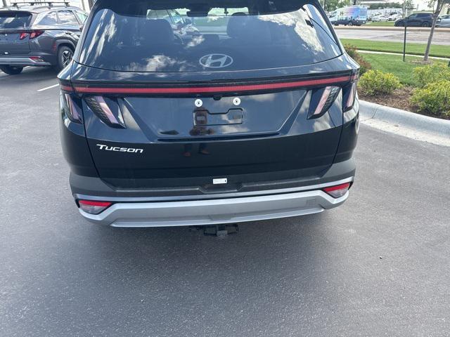 new 2025 Hyundai Tucson car, priced at $35,055