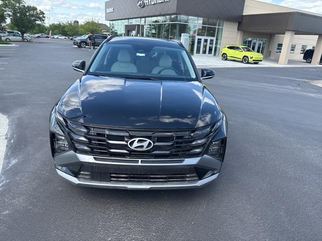 new 2025 Hyundai Tucson car, priced at $35,055