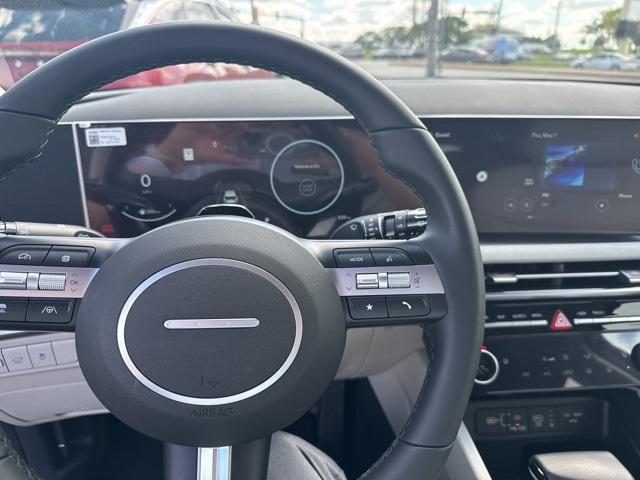 new 2025 Hyundai Tucson car, priced at $35,055