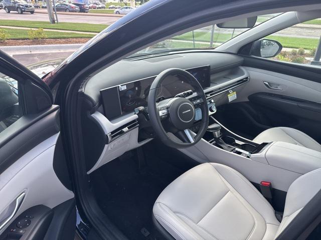 new 2025 Hyundai Tucson car, priced at $35,055