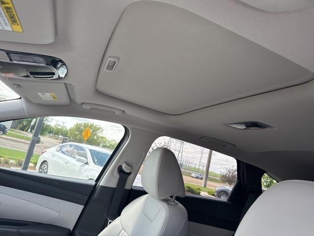 new 2025 Hyundai Tucson car, priced at $35,055