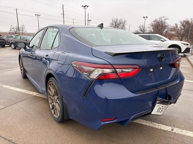 used 2023 Toyota Camry car, priced at $28,498