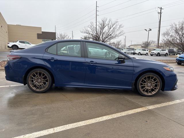 used 2023 Toyota Camry car, priced at $28,498