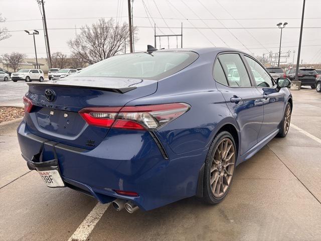 used 2023 Toyota Camry car, priced at $28,498