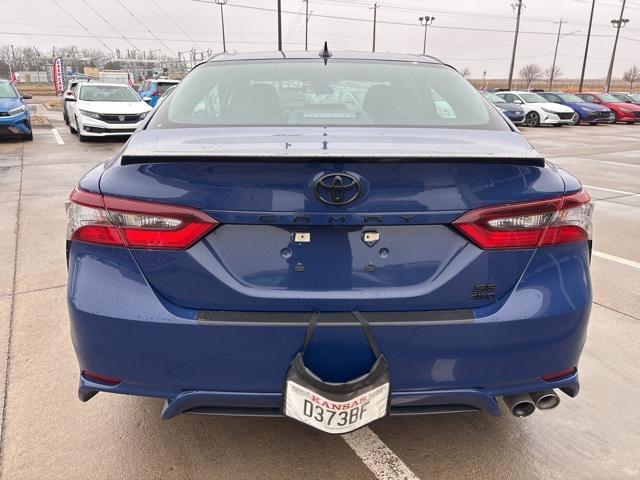 used 2023 Toyota Camry car, priced at $28,498