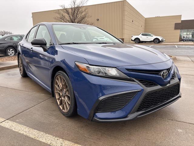 used 2023 Toyota Camry car, priced at $28,498