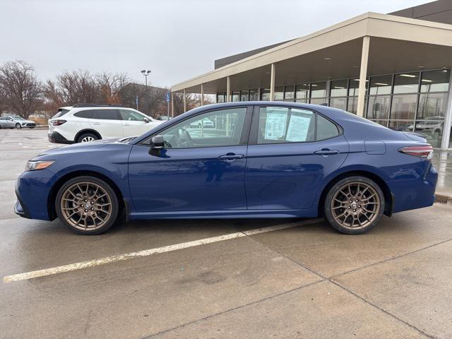 used 2023 Toyota Camry car, priced at $28,498