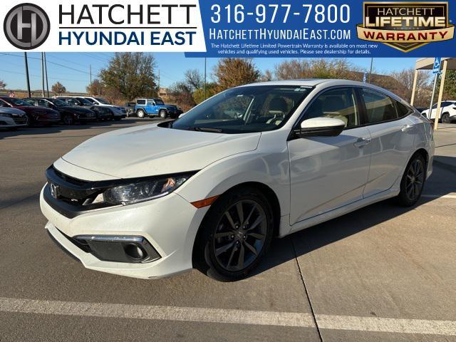 used 2019 Honda Civic car, priced at $17,998