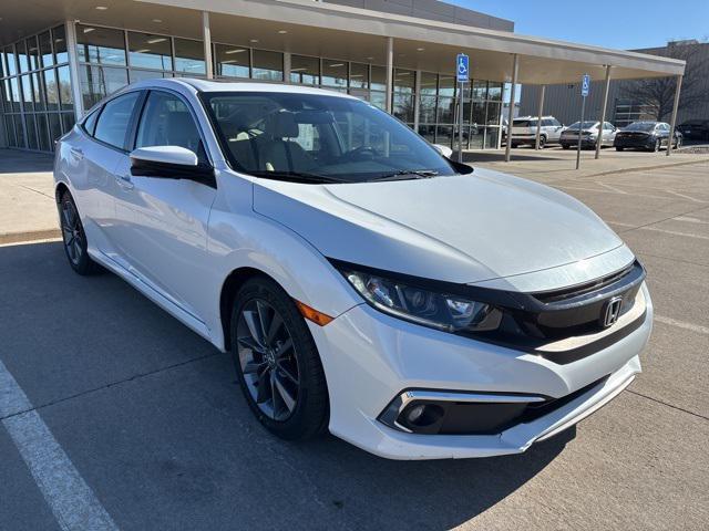 used 2019 Honda Civic car, priced at $17,998