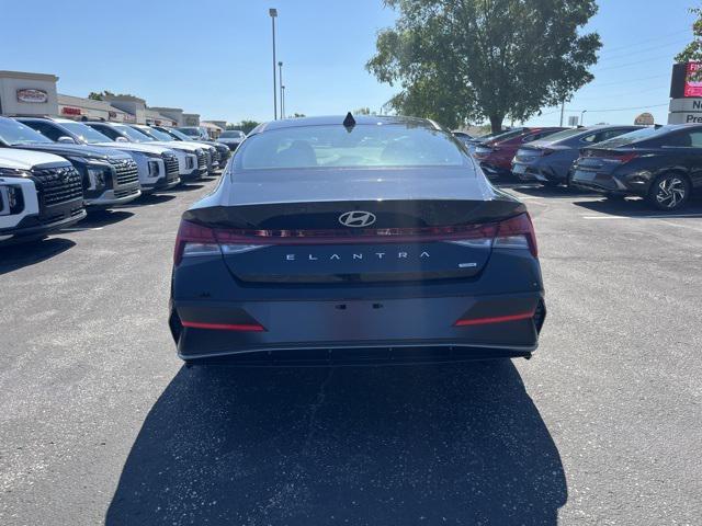 new 2025 Hyundai Elantra car, priced at $31,435