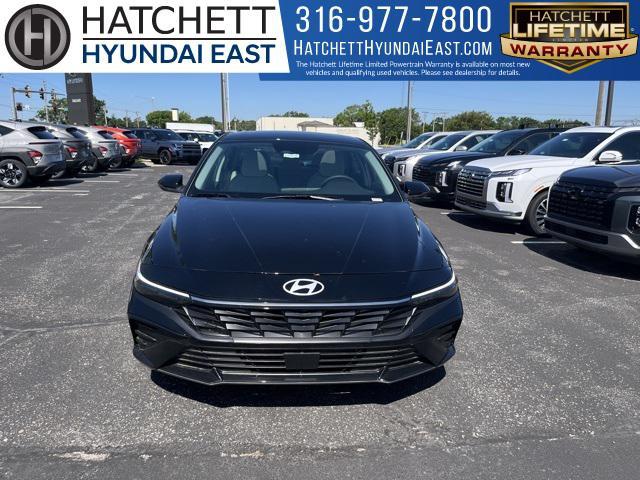 new 2025 Hyundai Elantra car, priced at $31,435