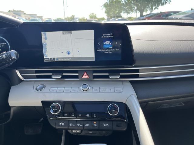 new 2025 Hyundai Elantra car, priced at $31,435