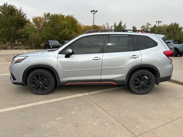 used 2023 Subaru Forester car, priced at $29,498