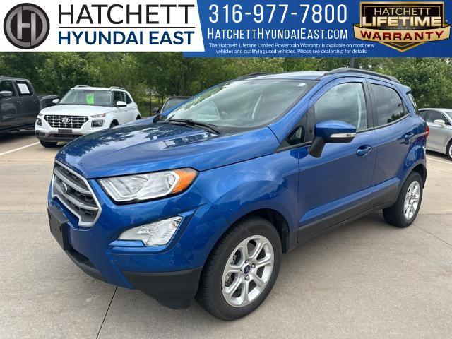 used 2020 Ford EcoSport car, priced at $19,998