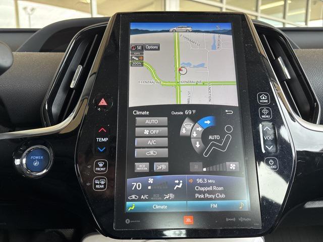 used 2019 Toyota Prius Prime car, priced at $23,498