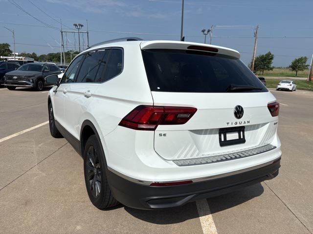 used 2024 Volkswagen Tiguan car, priced at $27,498