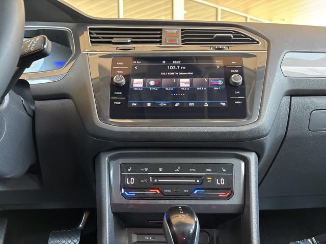 used 2024 Volkswagen Tiguan car, priced at $27,498