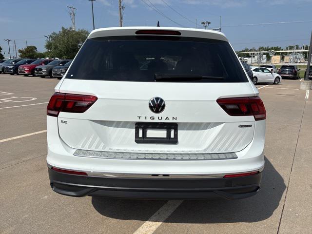 used 2024 Volkswagen Tiguan car, priced at $27,498