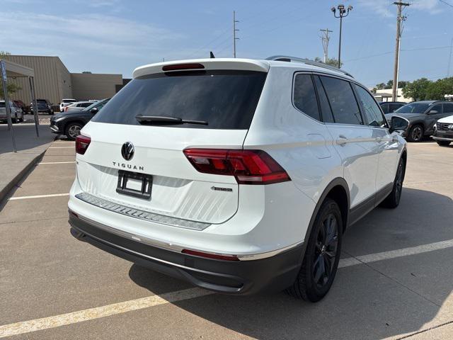 used 2024 Volkswagen Tiguan car, priced at $27,498