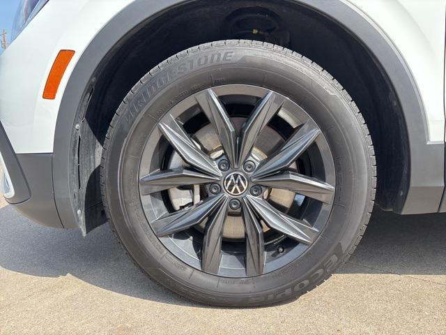 used 2024 Volkswagen Tiguan car, priced at $27,498