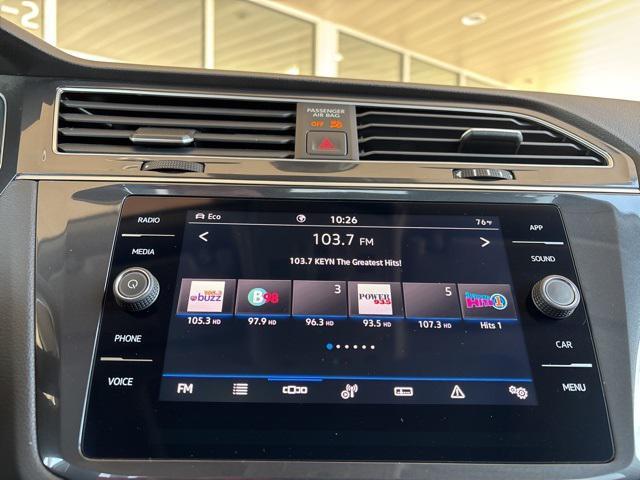 used 2024 Volkswagen Tiguan car, priced at $27,498