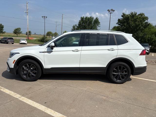 used 2024 Volkswagen Tiguan car, priced at $27,498