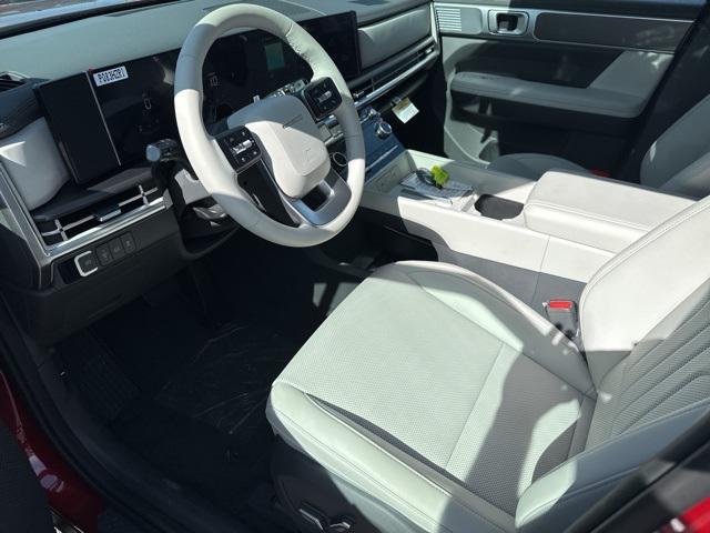 new 2025 Hyundai Santa Fe car, priced at $41,200