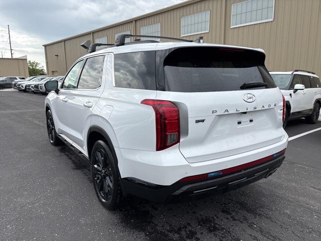 new 2025 Hyundai Palisade car, priced at $48,000