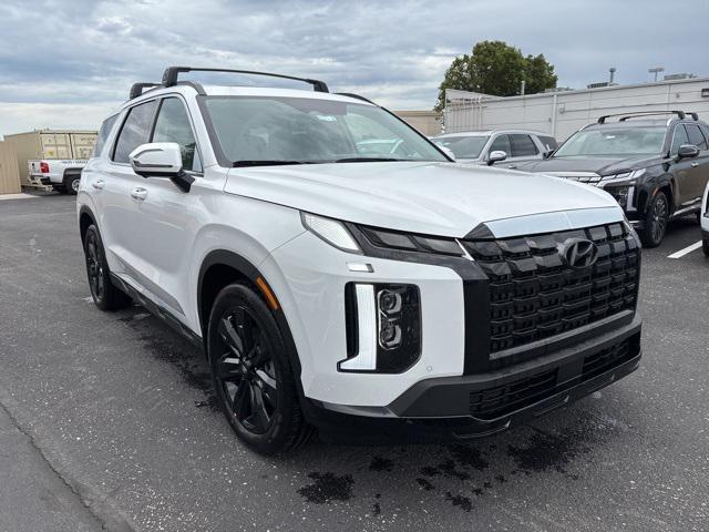 new 2025 Hyundai Palisade car, priced at $48,000