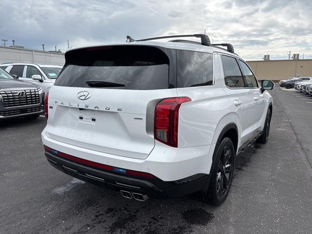 new 2025 Hyundai Palisade car, priced at $48,000