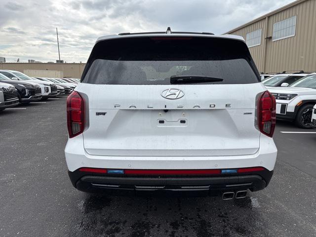 new 2025 Hyundai Palisade car, priced at $48,000