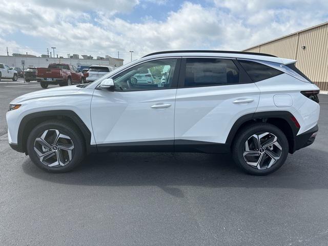 new 2024 Hyundai Tucson car, priced at $35,500