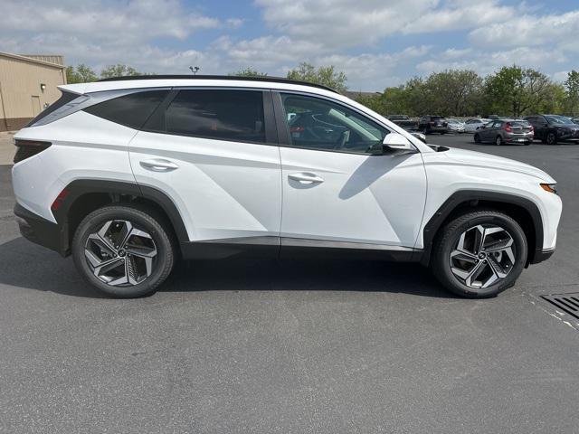 new 2024 Hyundai Tucson car, priced at $35,500