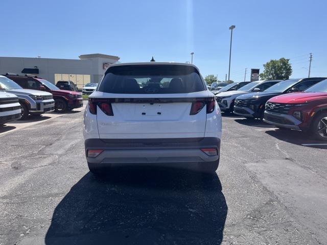 new 2025 Hyundai Tucson car, priced at $33,160