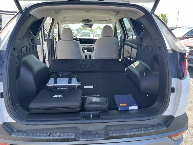 new 2025 Hyundai Tucson car, priced at $33,160