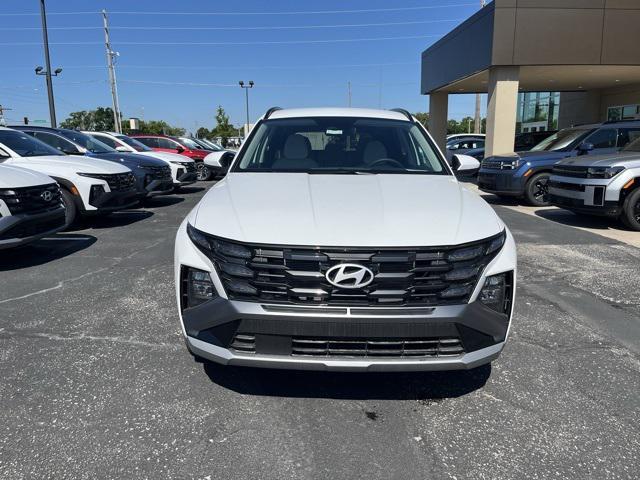 new 2025 Hyundai Tucson car, priced at $33,160
