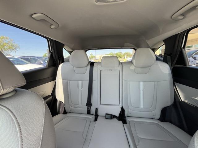 new 2025 Hyundai Tucson car, priced at $33,160