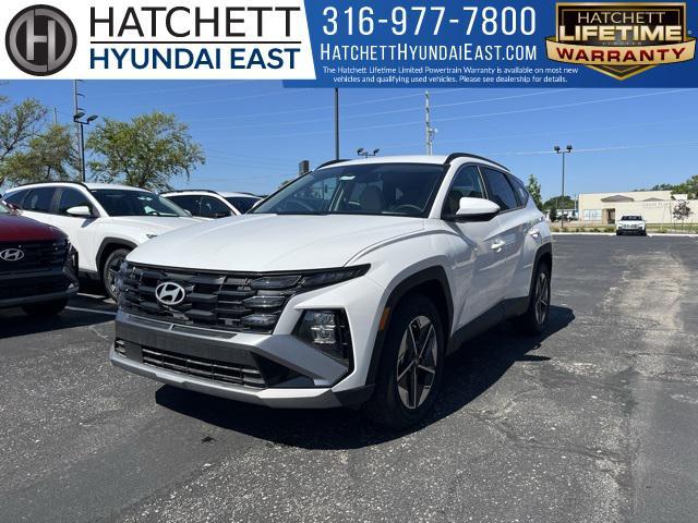 new 2025 Hyundai Tucson car, priced at $33,160