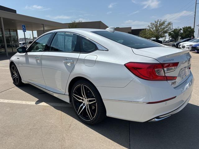 used 2021 Honda Accord Hybrid car, priced at $24,999