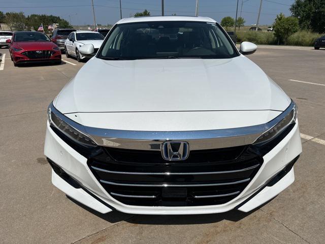 used 2021 Honda Accord Hybrid car, priced at $24,999